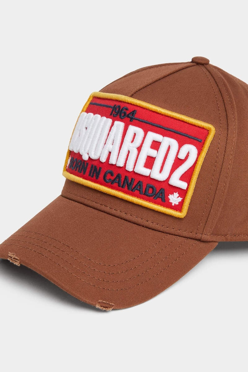 DSQUARED2 CANADA PATCH BASEBALL CAP 5