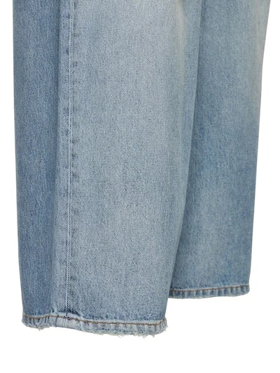 LOW-CROTCH VINTAGE DENIM JEANS - 6