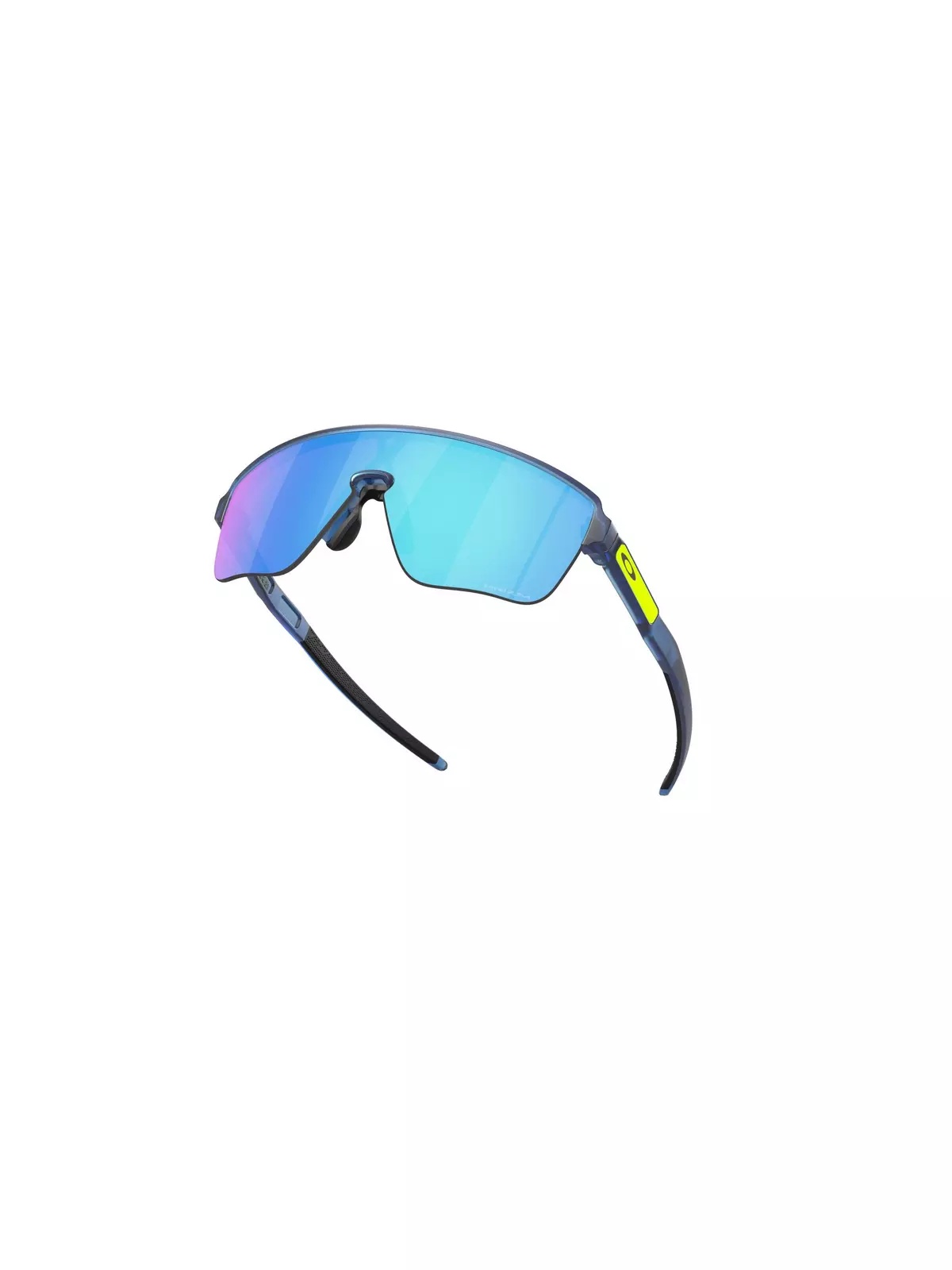 Corridor SQ Prizm Sapphire Sunglasses - Matte Trans Blue - 7