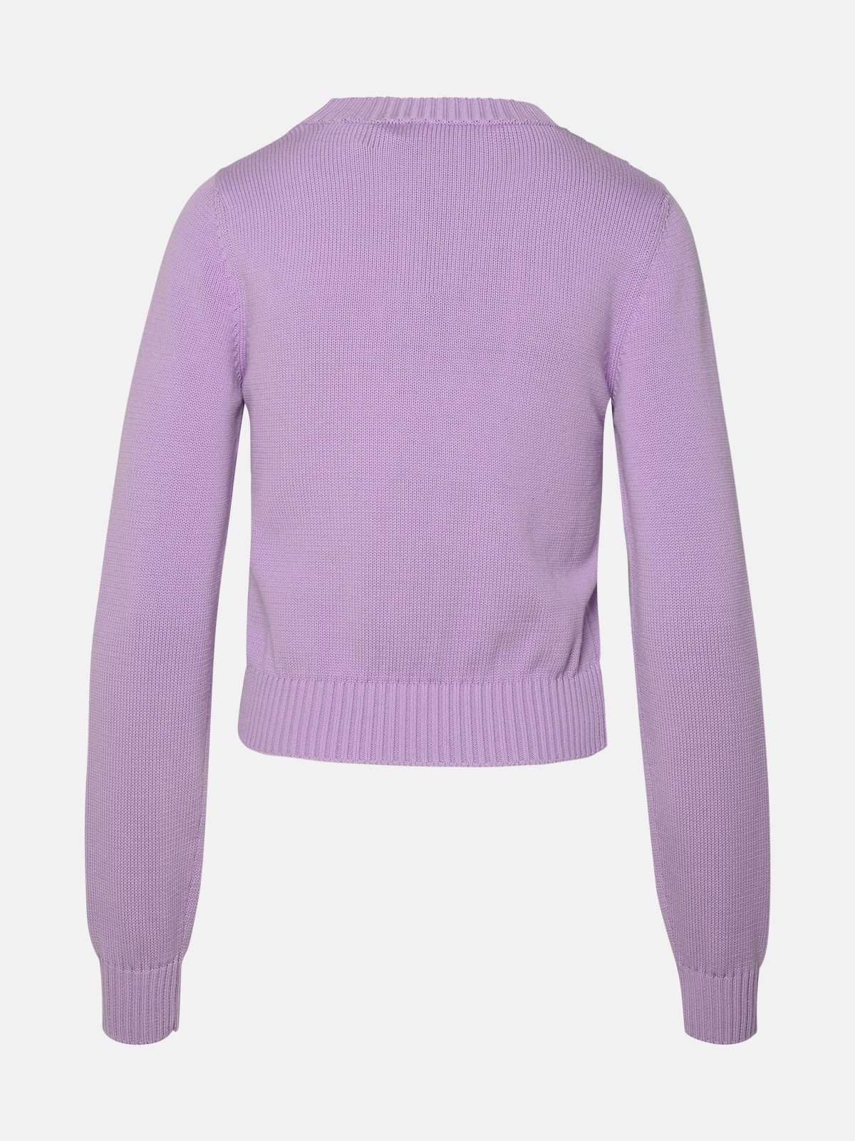 LILAC COTTON SWEATER - 3