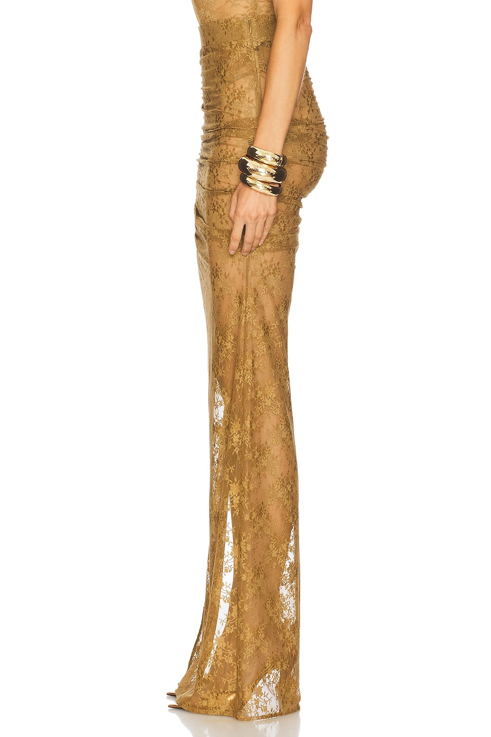 Tucked Column Skirt - 3