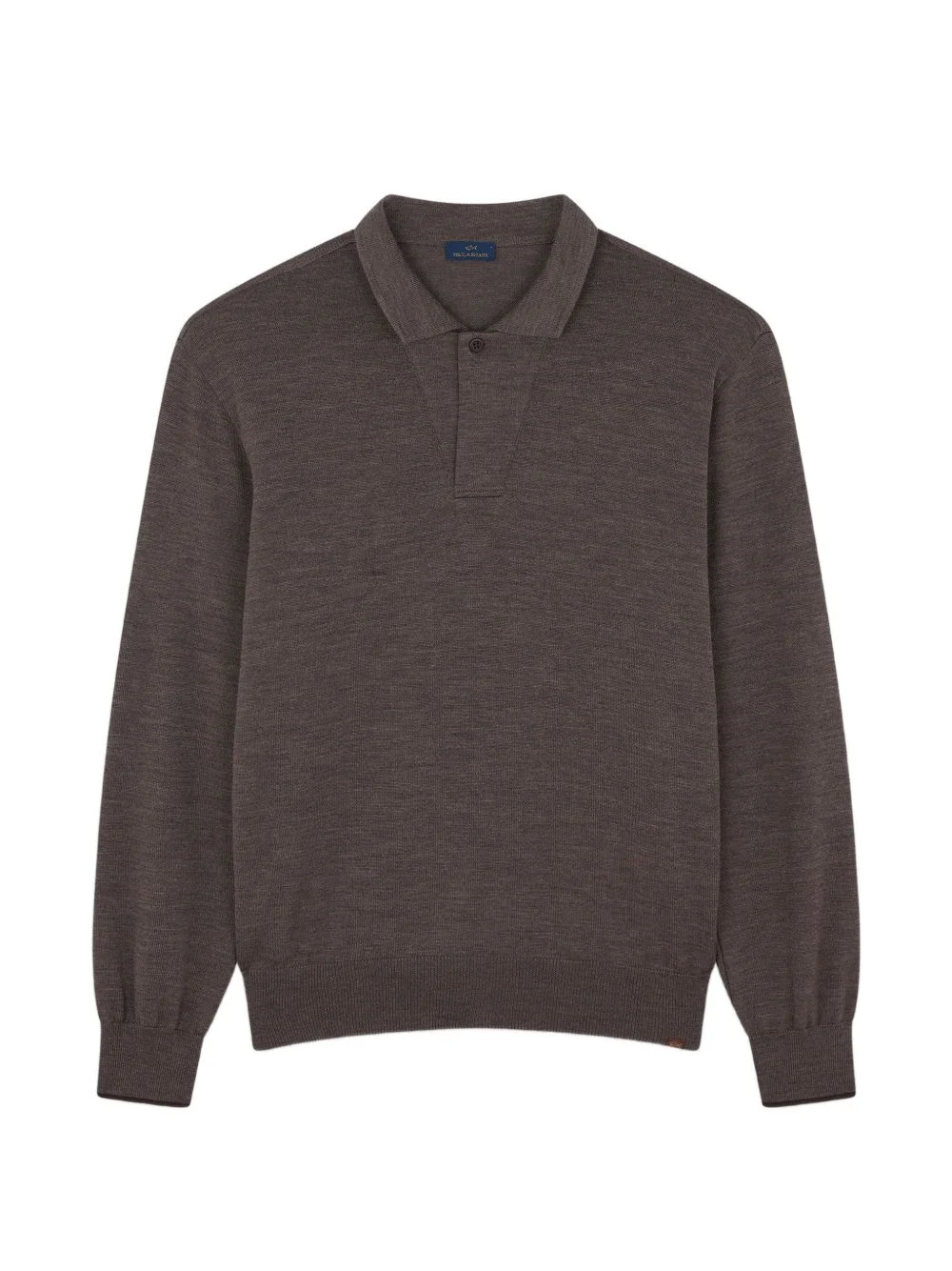 buttoned polo shirt - 1