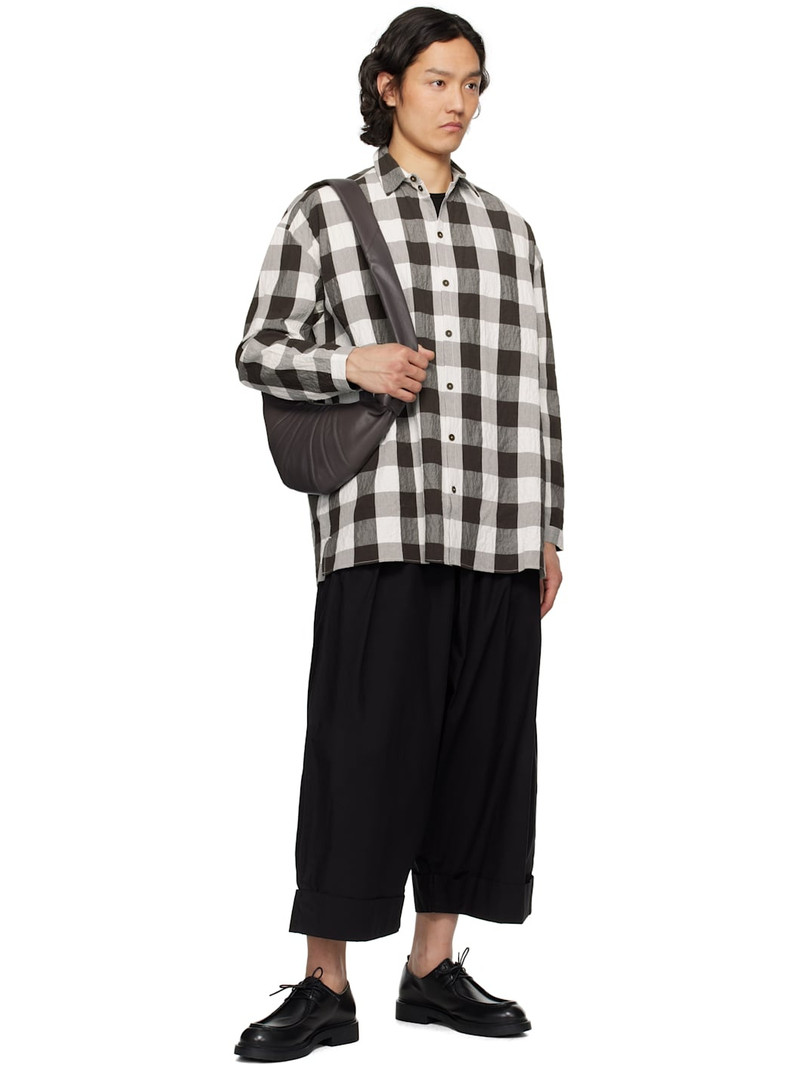 Toogood Black 'The Baker' Trousers outlook