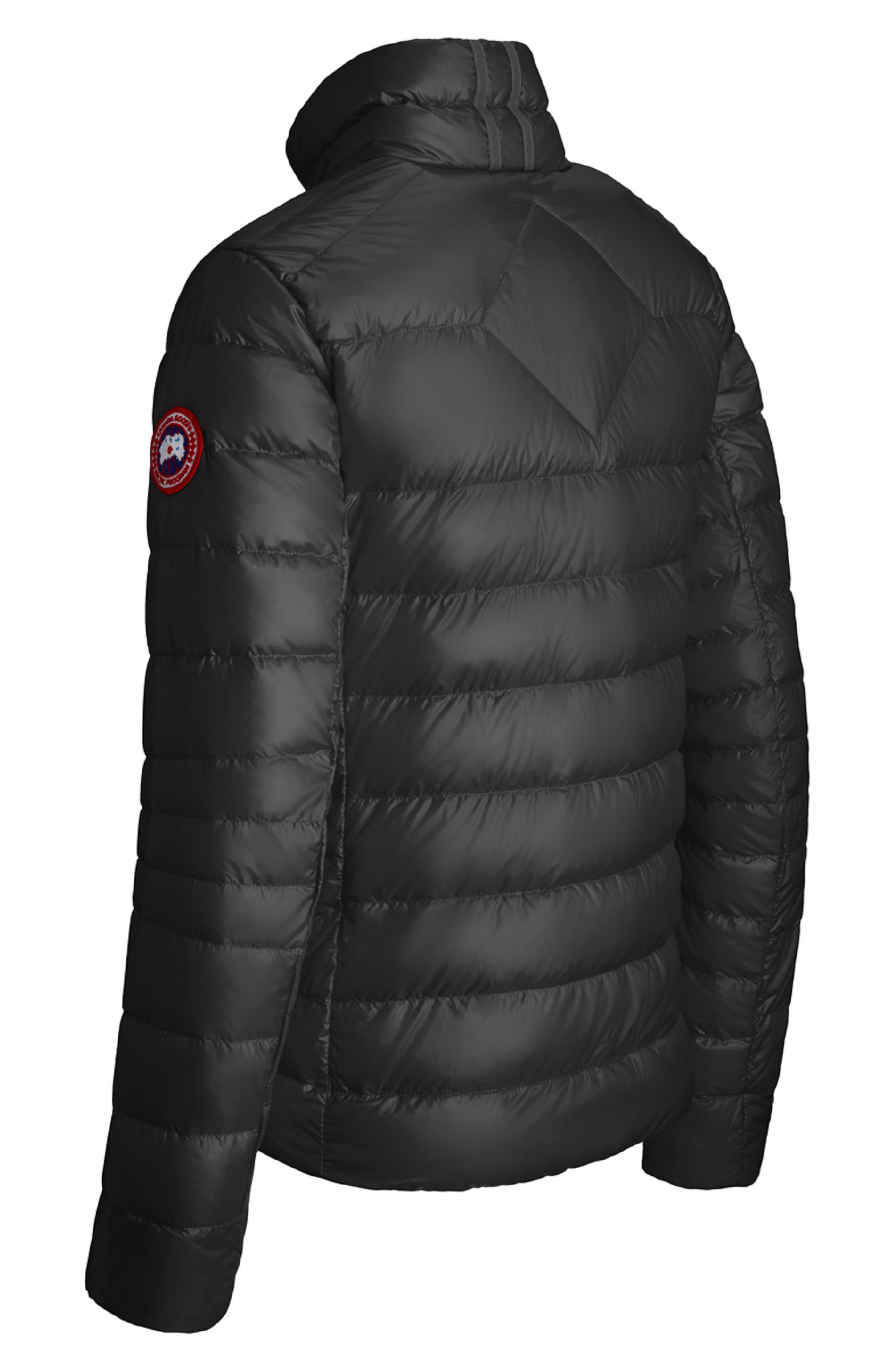 Canada Goose Cypress Packable 750-Fill-Power Down Puffer Jacket in Black at Nordstrom - 4