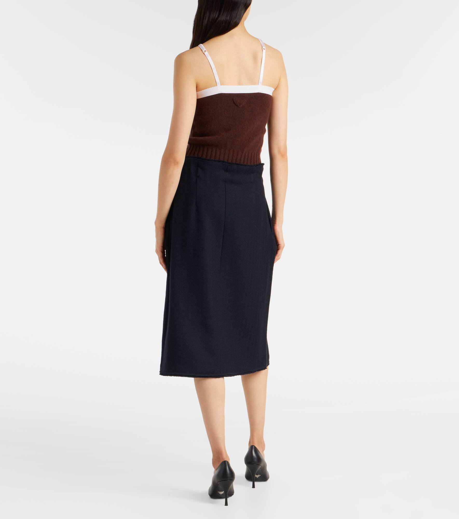 Wool and cashmere top - 3