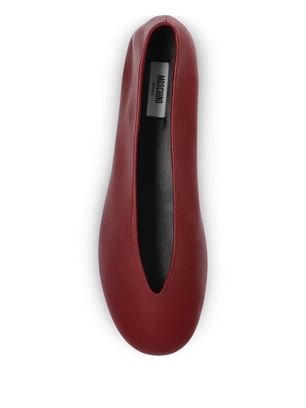 leather ballet flats - 4