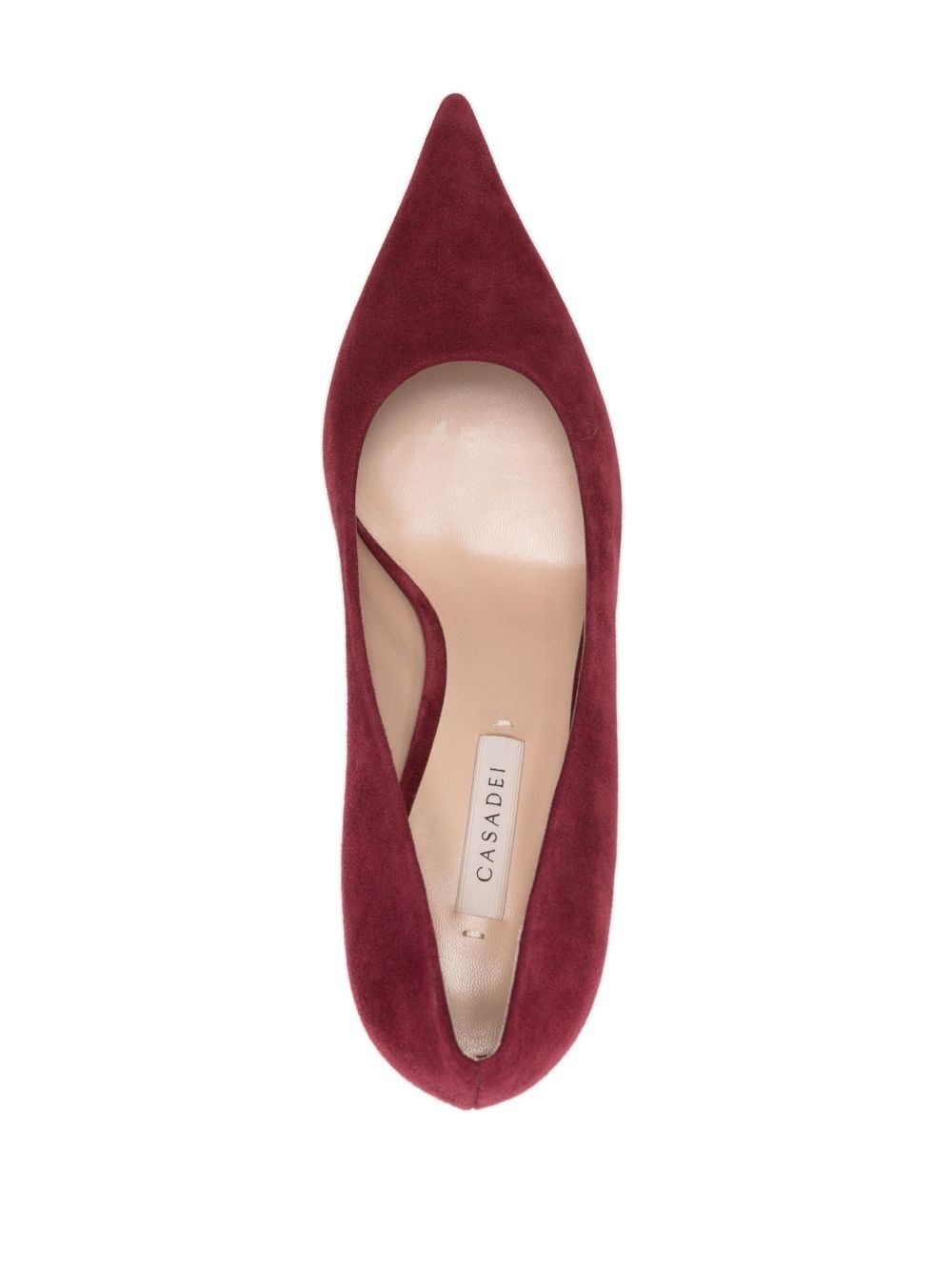 85mm suede pumps - 4