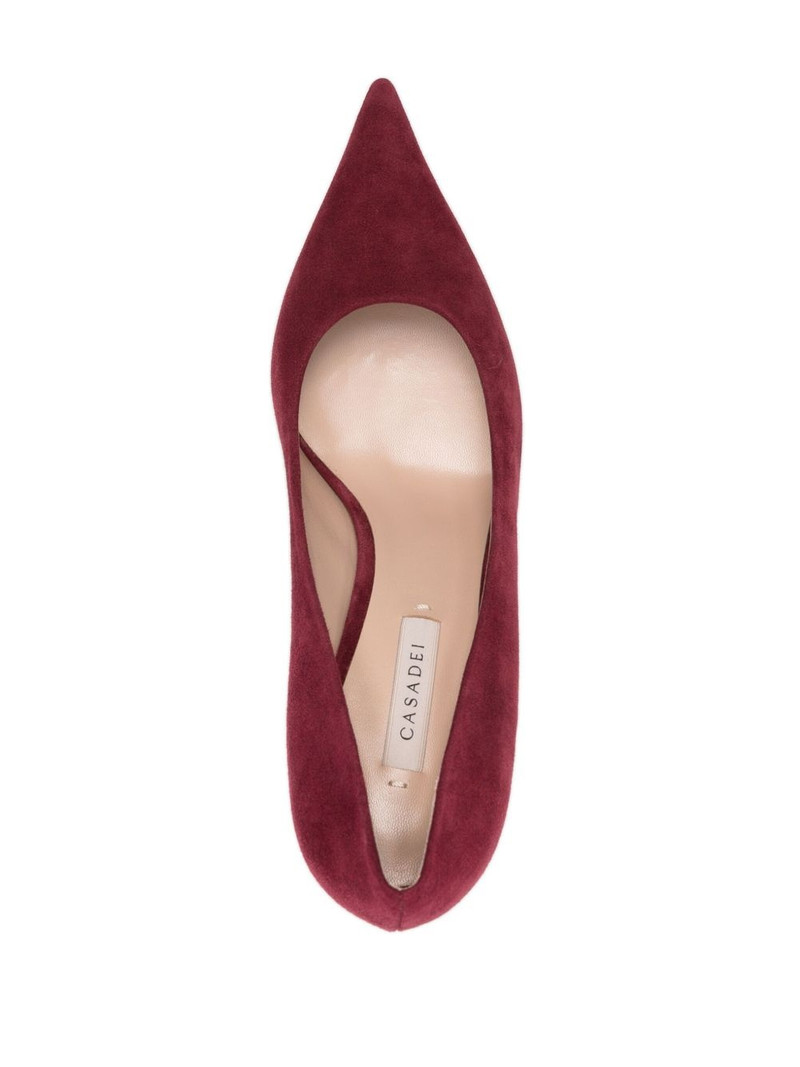 85mm suede pumps 4