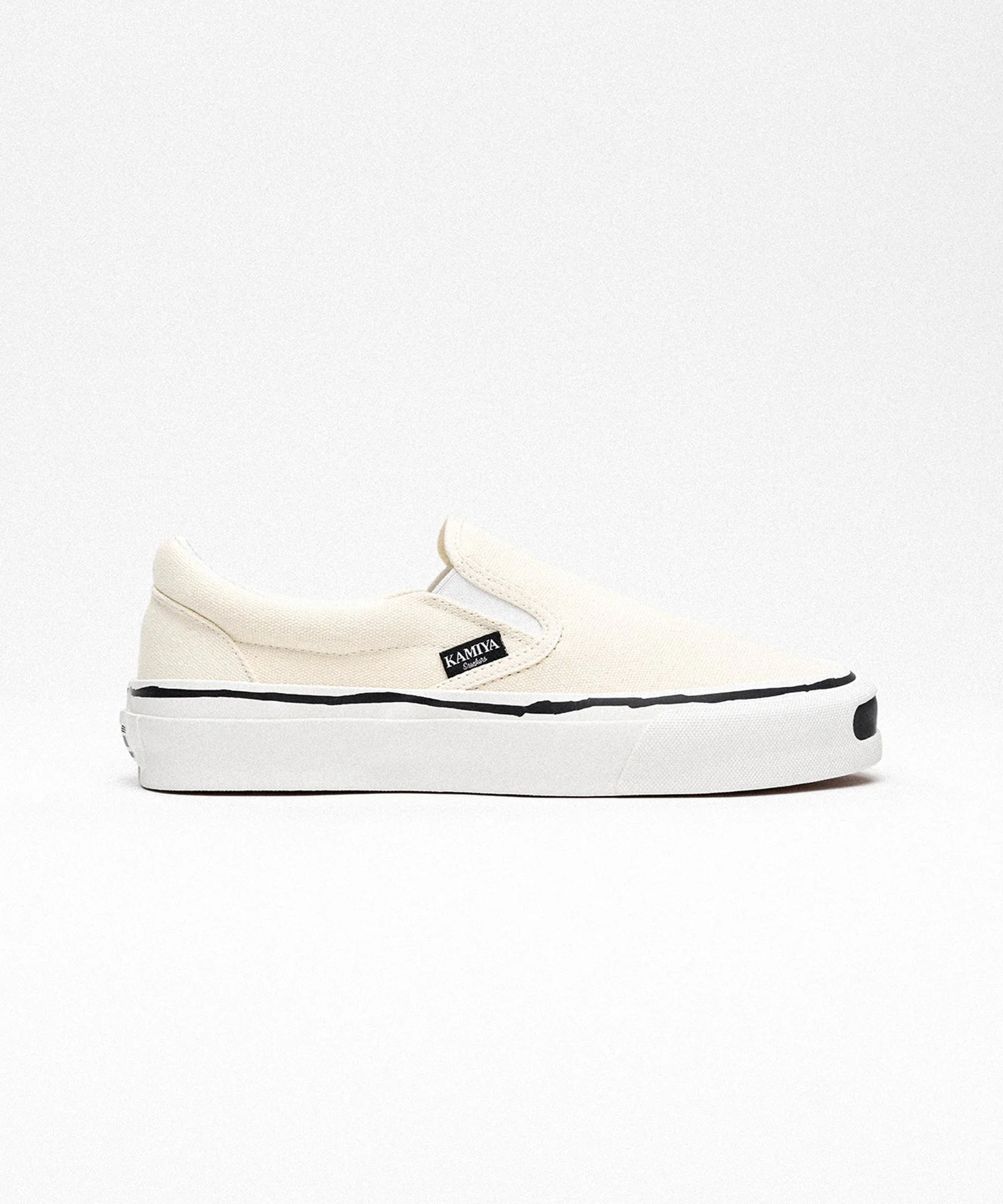 "Cornell" Vulcanize Slip on Sneakers - 1