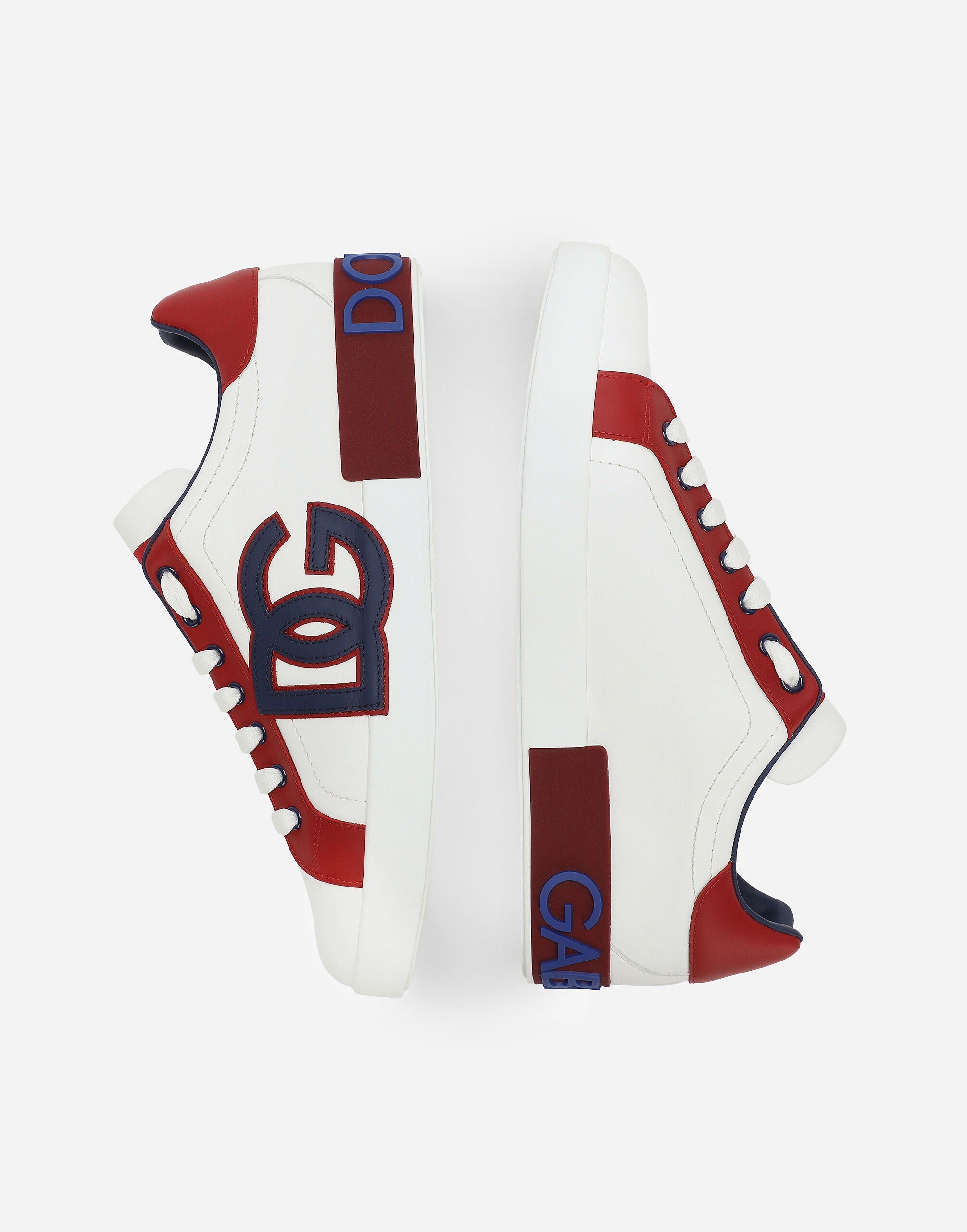 Calfskin Portofino sneakers - 5