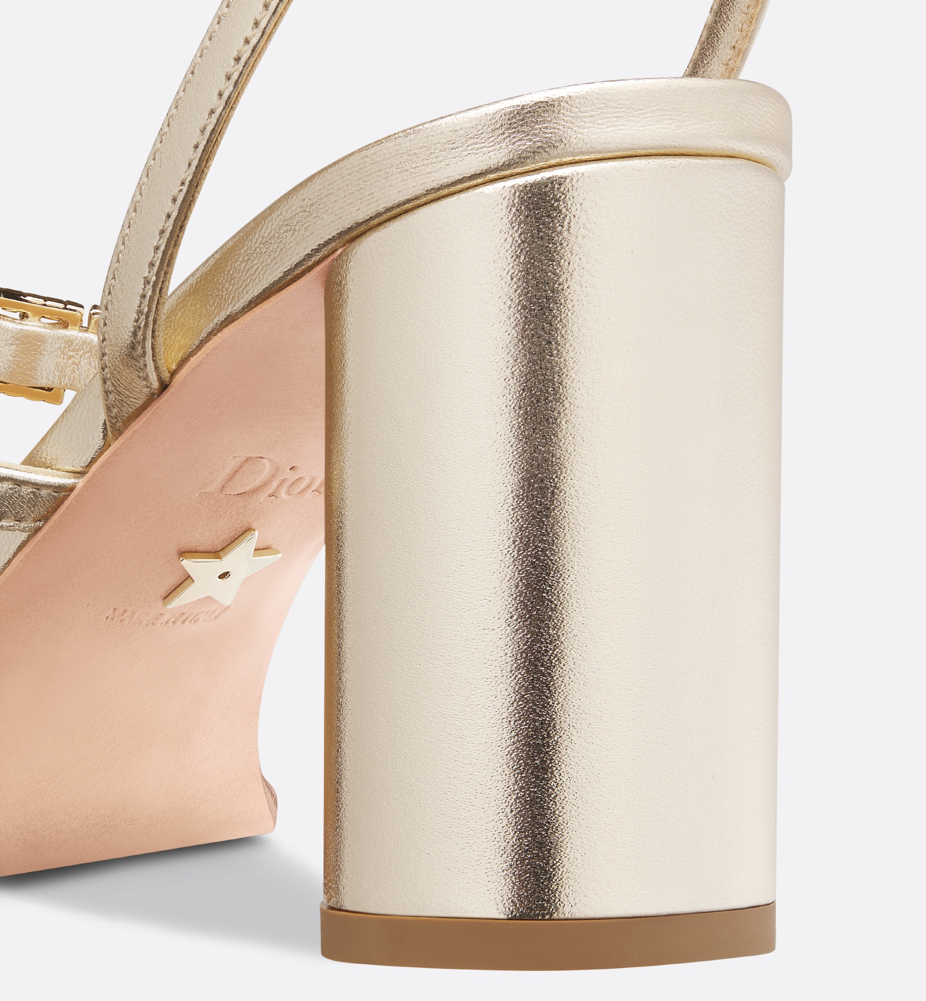 Diorissime Heeled Sandal - 3