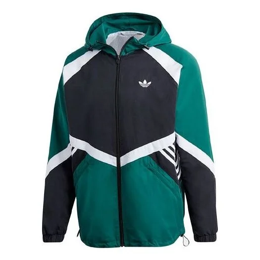 adidas originals SPRT US WB 1 Sports Jacket Green GJ6736 - 1