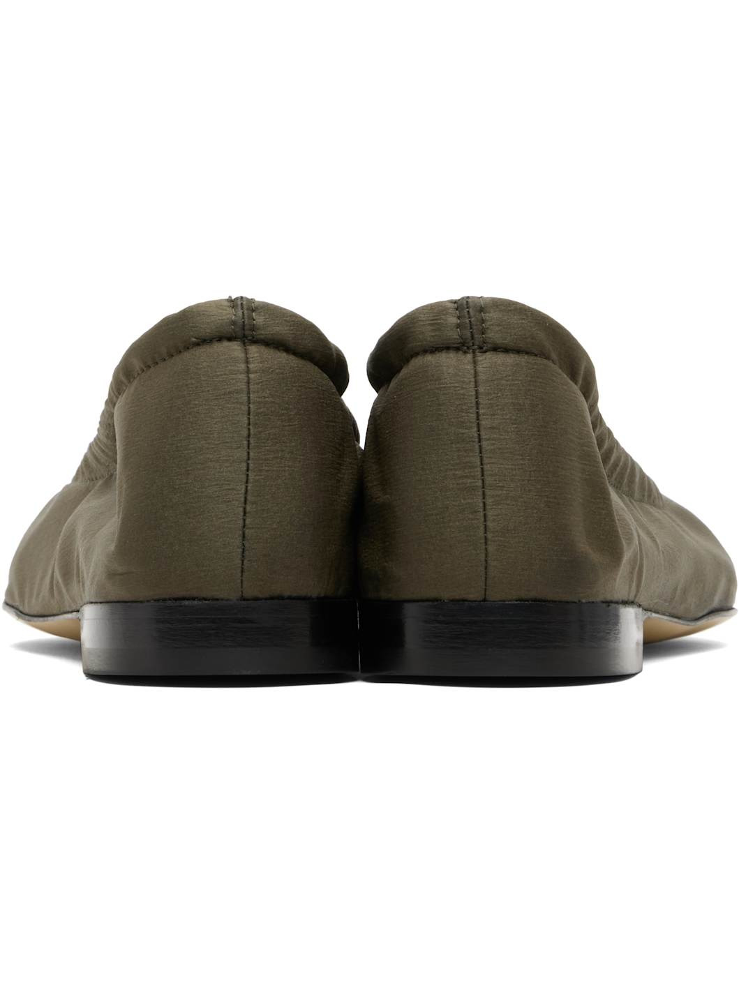 Khaki Bona Ballerina Flats - 2
