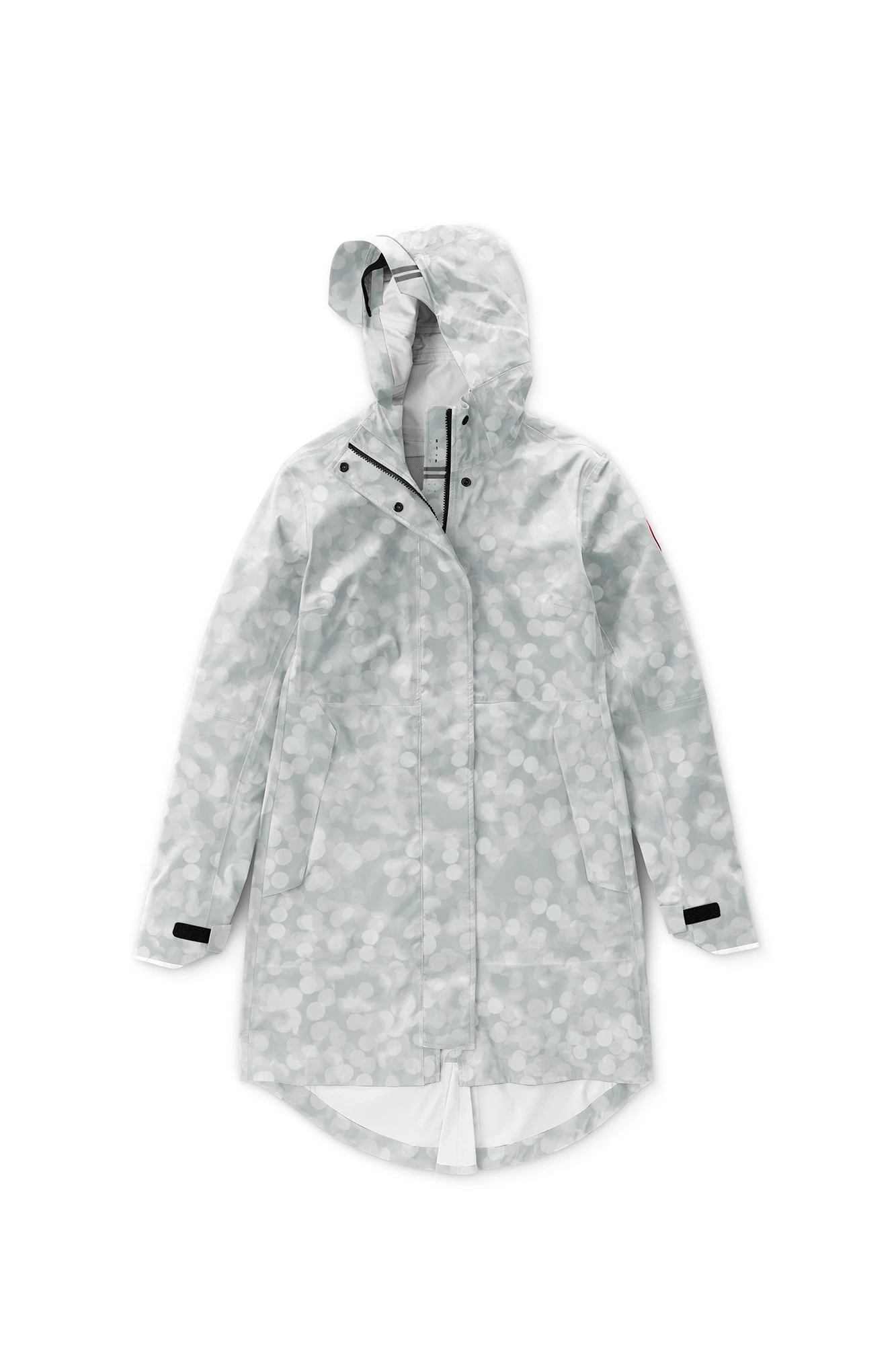 WOMEN'S SALIDA RAIN JACKET PRINT - 1