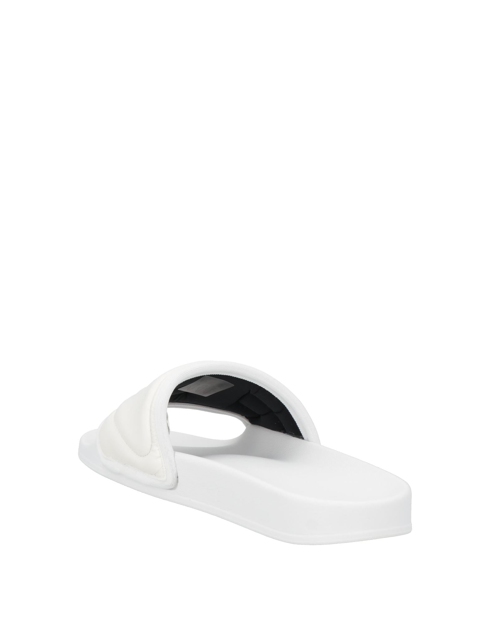 White Women's Sandals - 3