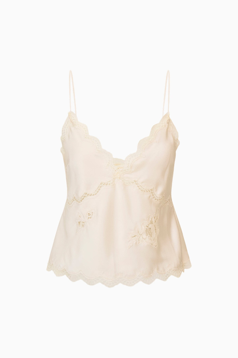 Evony Satin Crepe Top 1