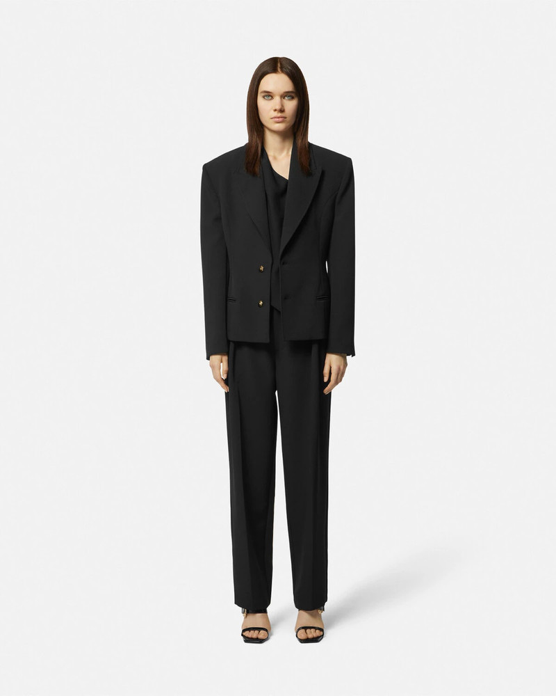 VERSACE JEANS COUTURE Pleated Pants outlook