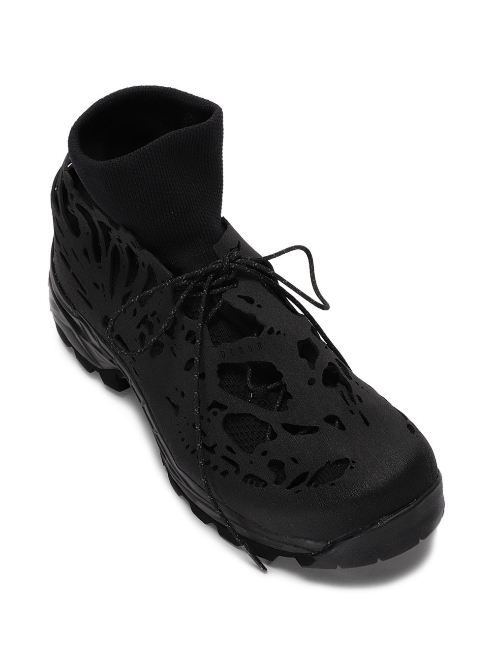 lace-up sneakers - 2