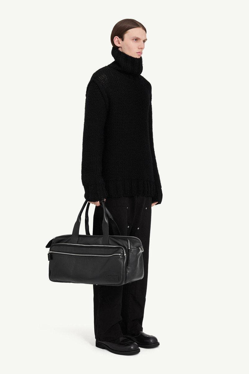 MM6 Maison Margiela Chunky wool turtleneck jumper outlook