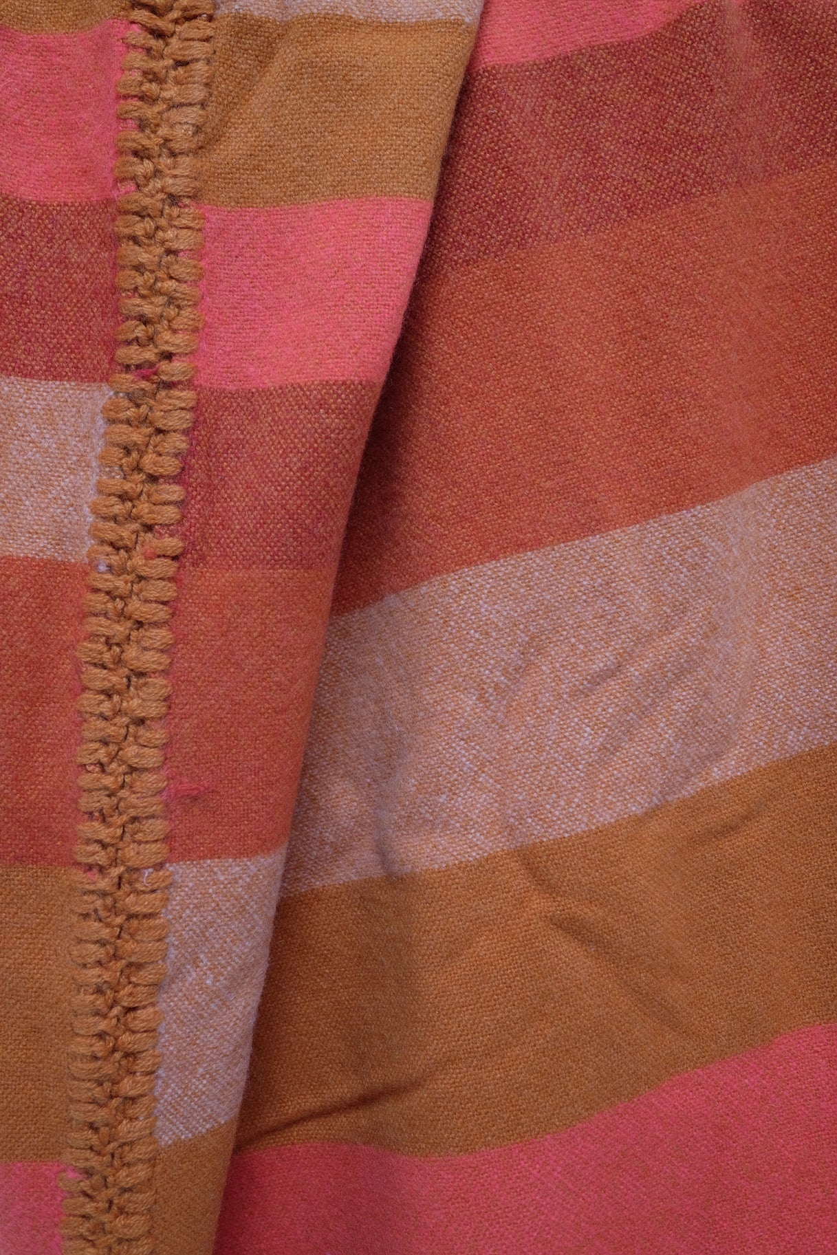 BLOCK STRIPE WOVEN THROW - 2