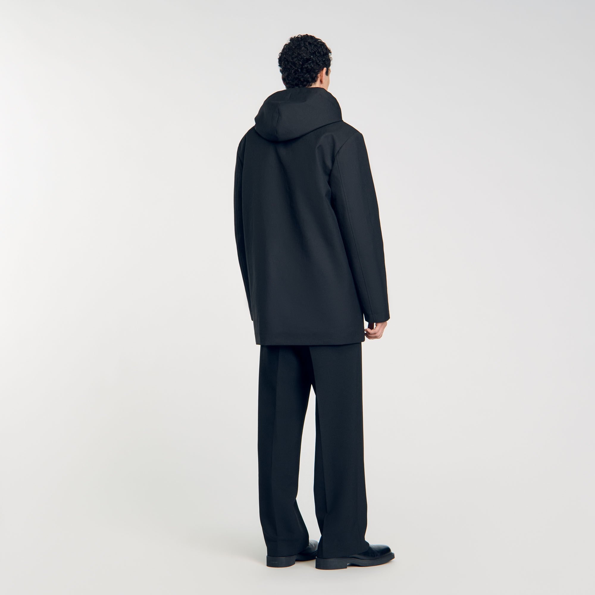 HOODED PARKA WITH ZIP - 5