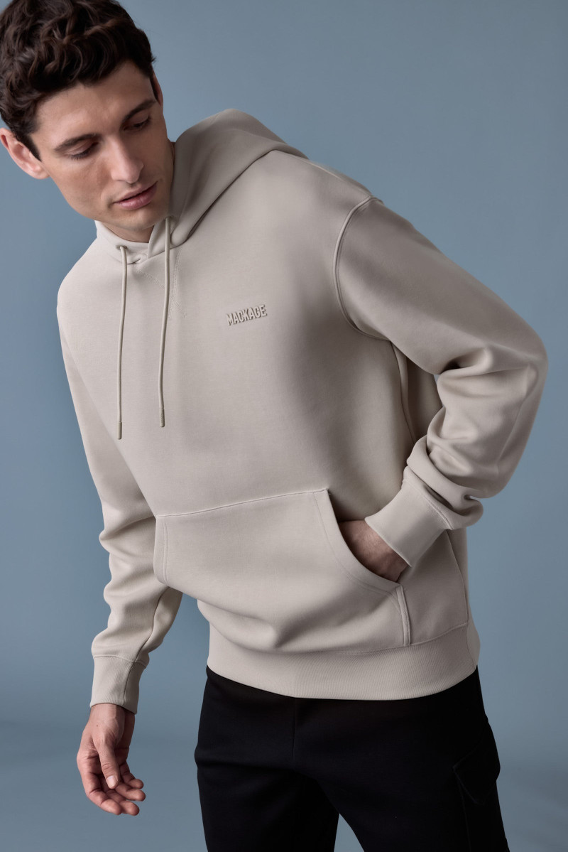 KRYSTIAN Double-face Jersey hoodie 5