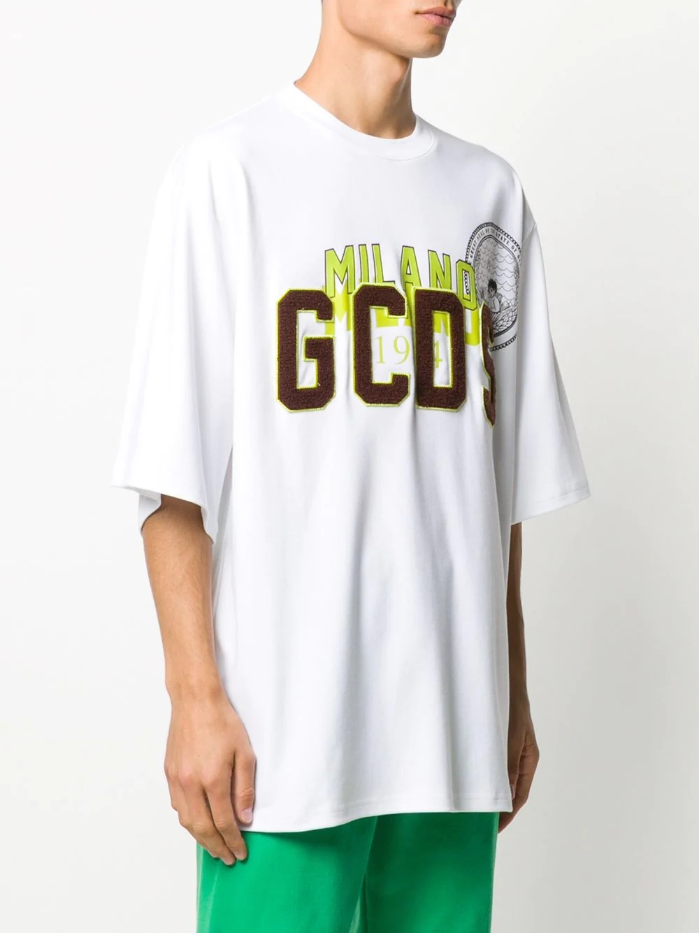 Over Nascar oversized T-shirt - 3