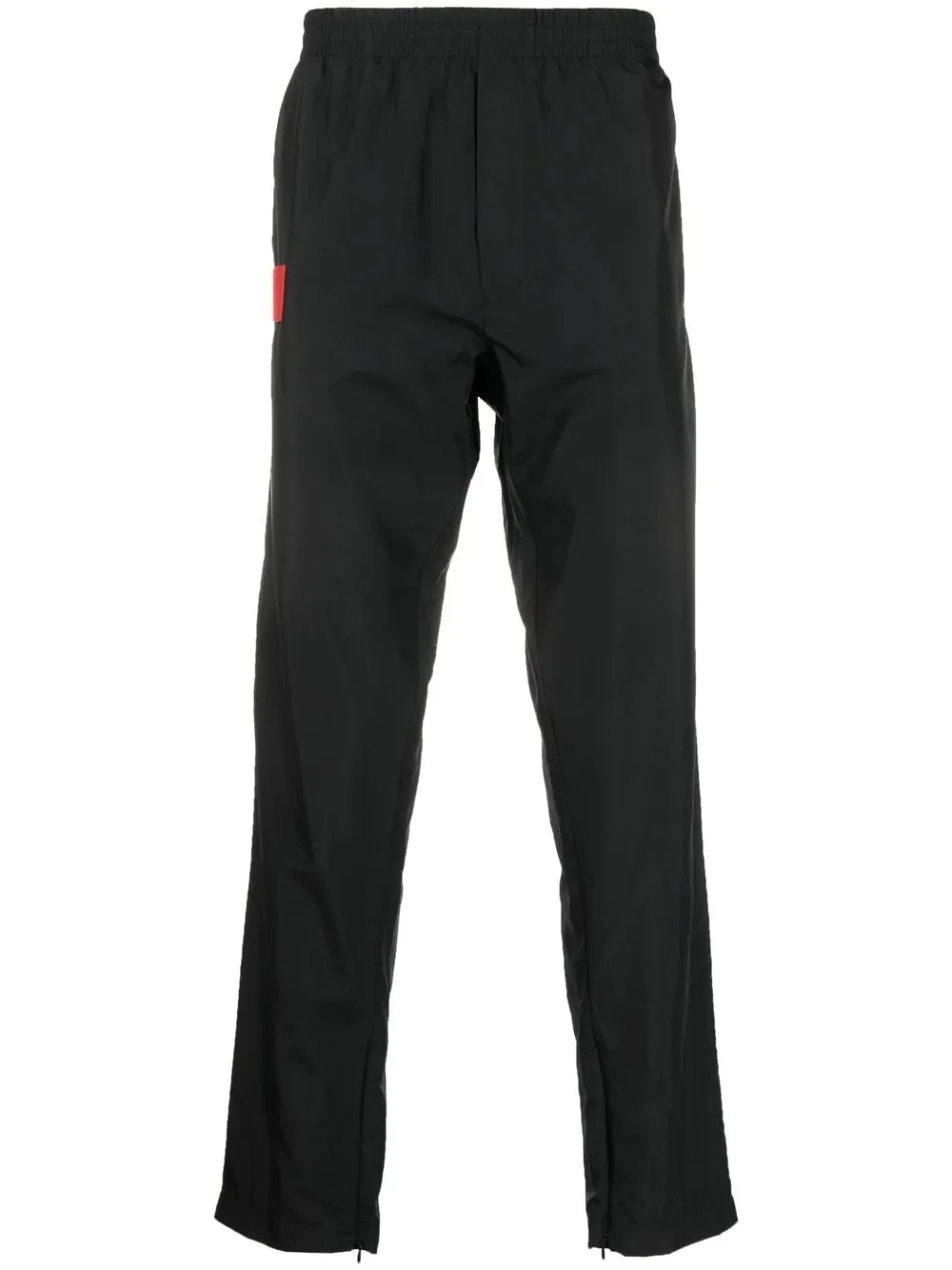 logo-patch lightweight track pants - 1