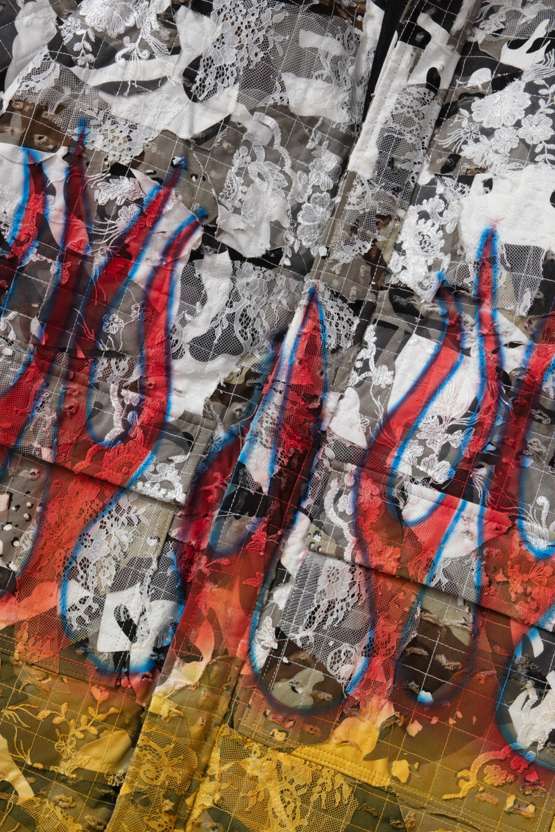 WHO DECIDES WAR ARTIC FLAME PARKA outlook