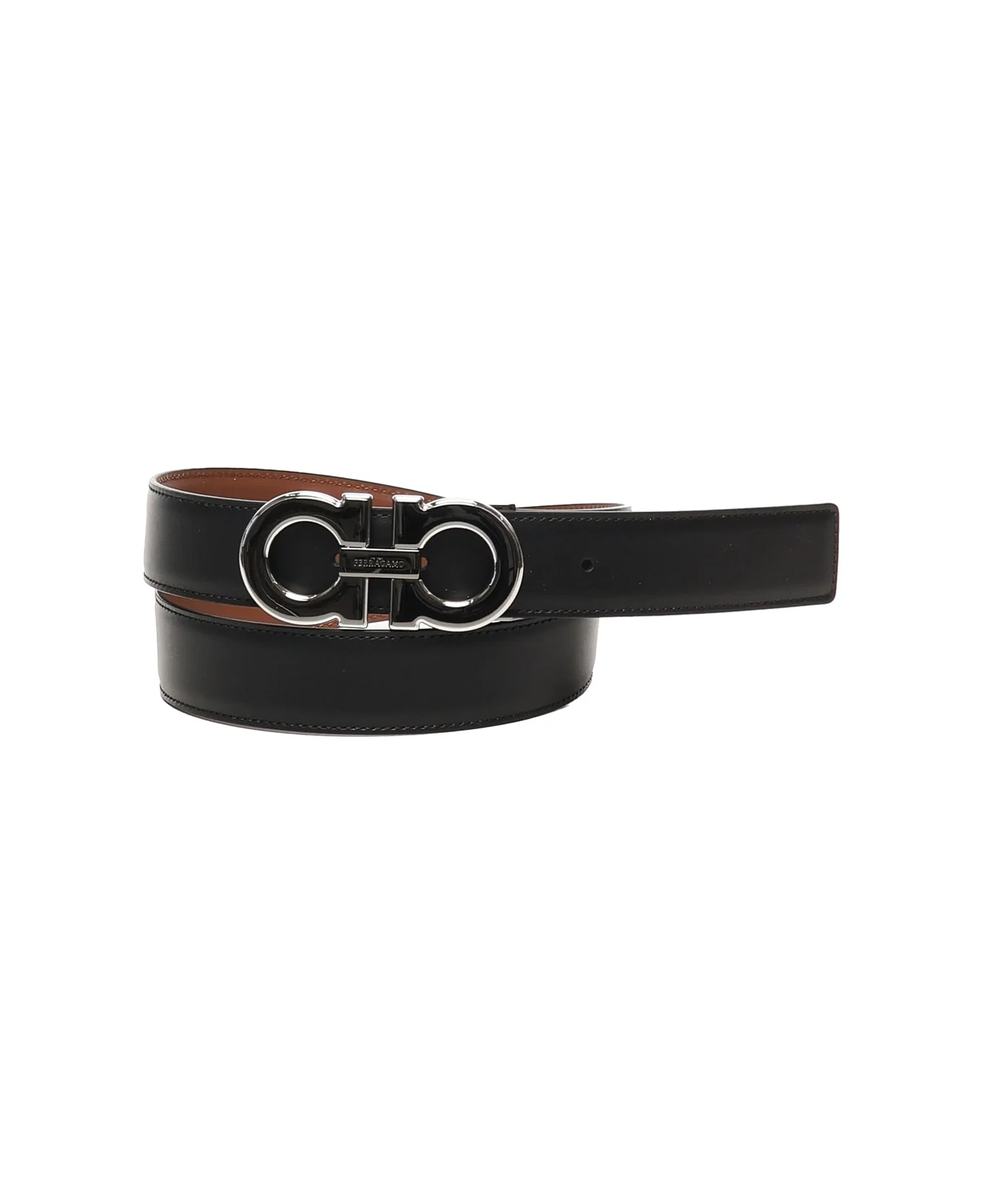 Reversible Gancini Belt - 1