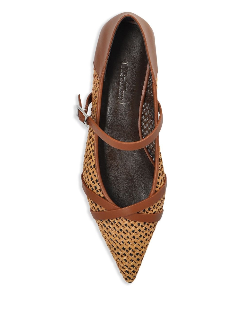 woven ballerina shoes - 4