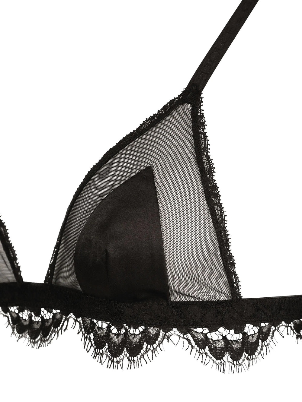 Semi-Transparent Bra - 3