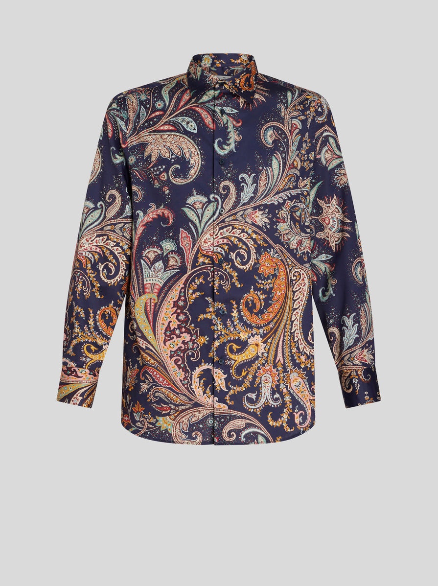 PAISLEY COTTON SHIRT - 1
