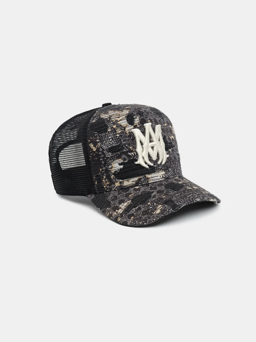 Bandana Repair Trucker Hat - 2