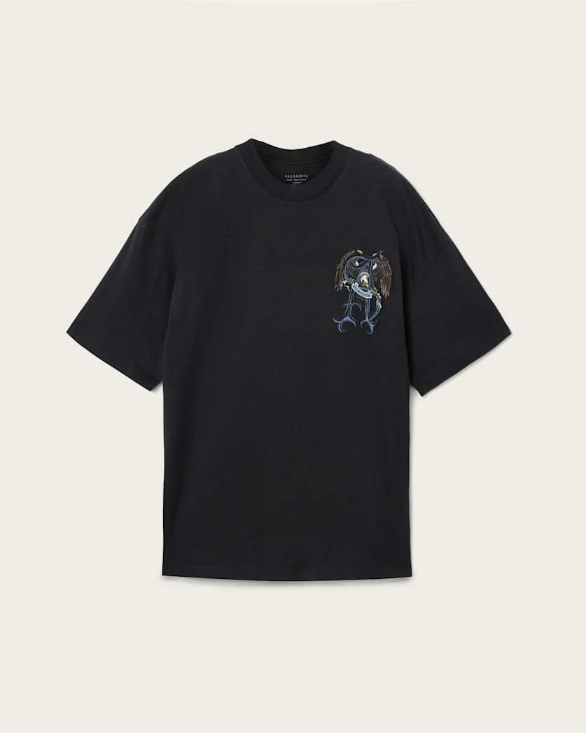 RAPTOUR OVERSIZED GRAPHIC T-SHIRT - 1