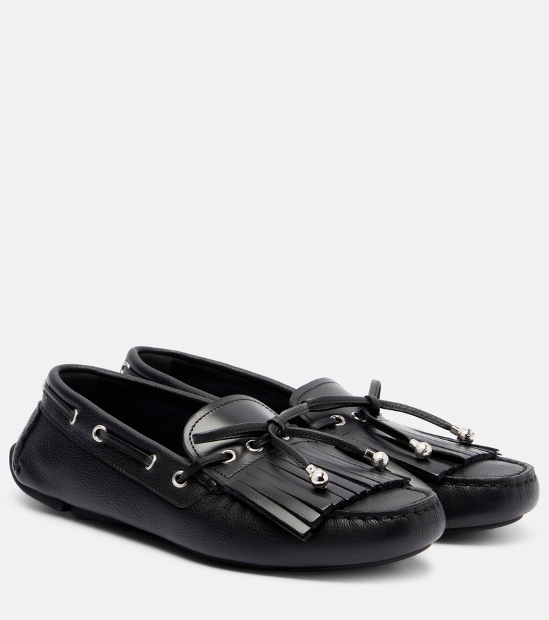Manon leather moccasins 1