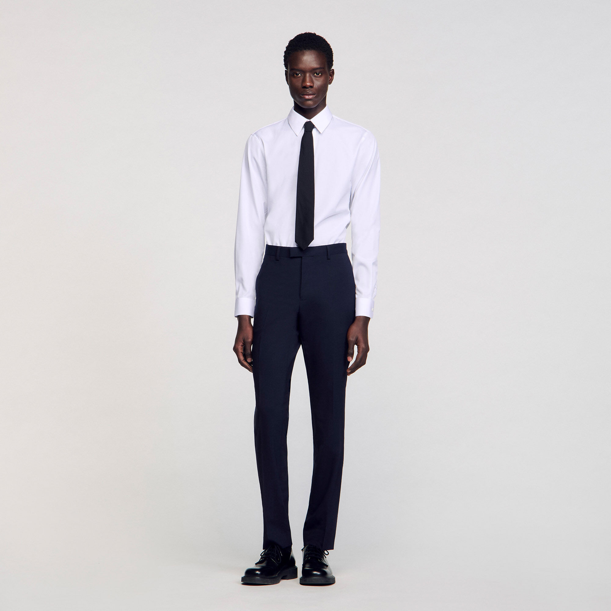 CLASSIC WOOL SUIT PANTS - 2