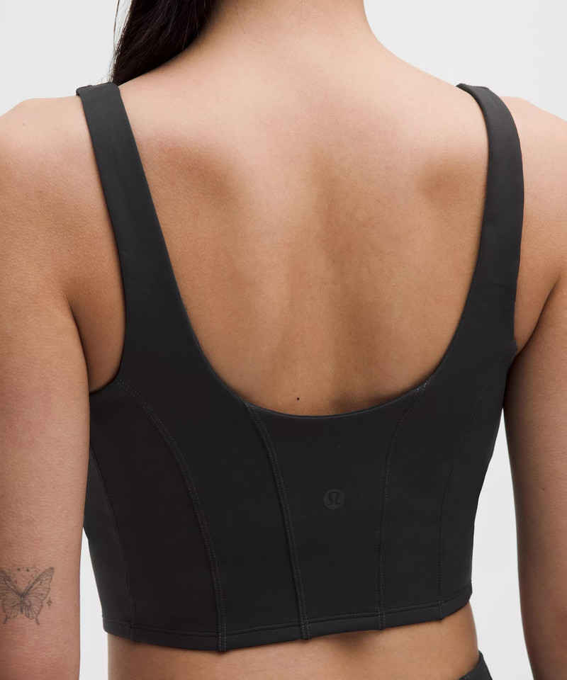Ultralu Corset-Stitch Tank Top *Light Support, B/C Cup 6