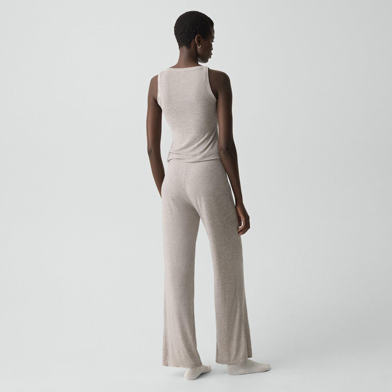 Theory Fluid Pull-On Pant in Lounge Rib outlook