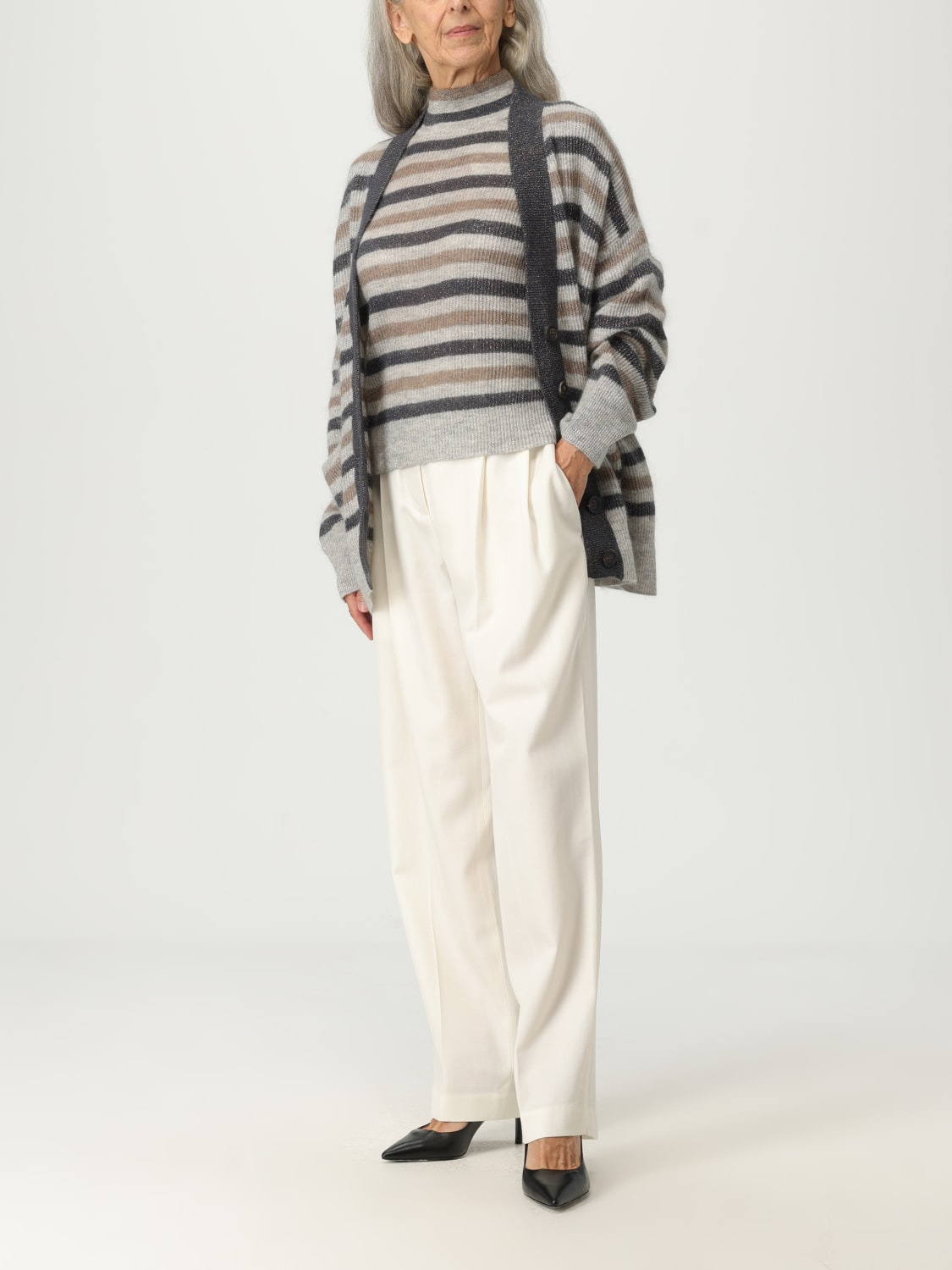 Pants woman Brunello Cucinelli - 2