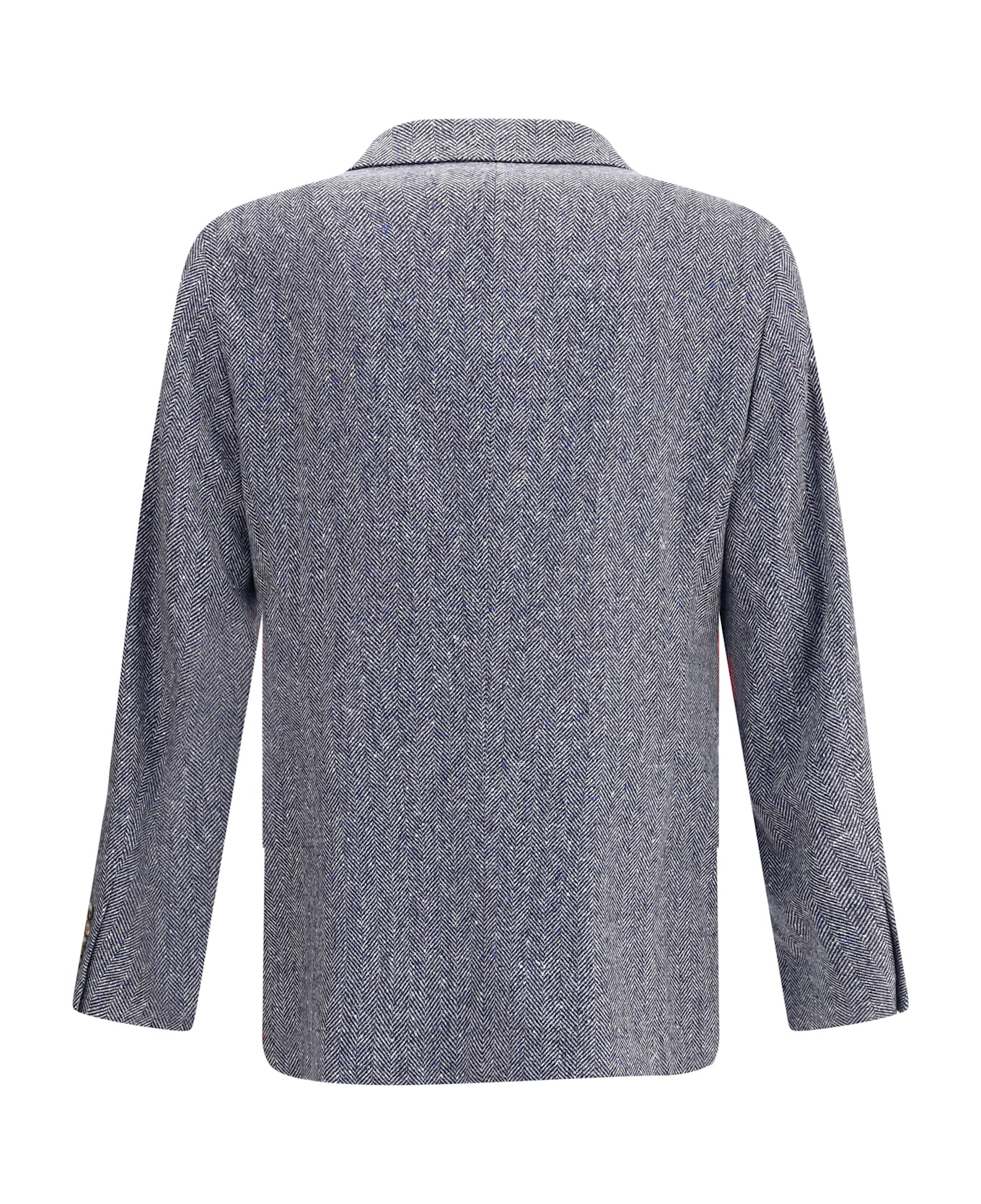 Herringbone Blazer - 2