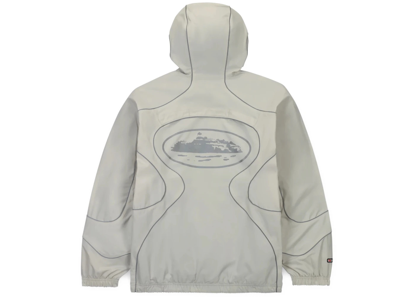 Nike x Corteiz Tracksuit Jacket Grey - 2