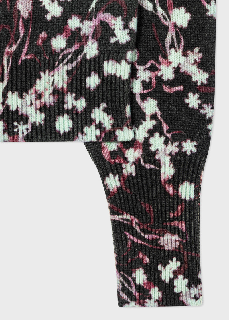 Paul Smith 'Wetlands Floral' Sweater outlook