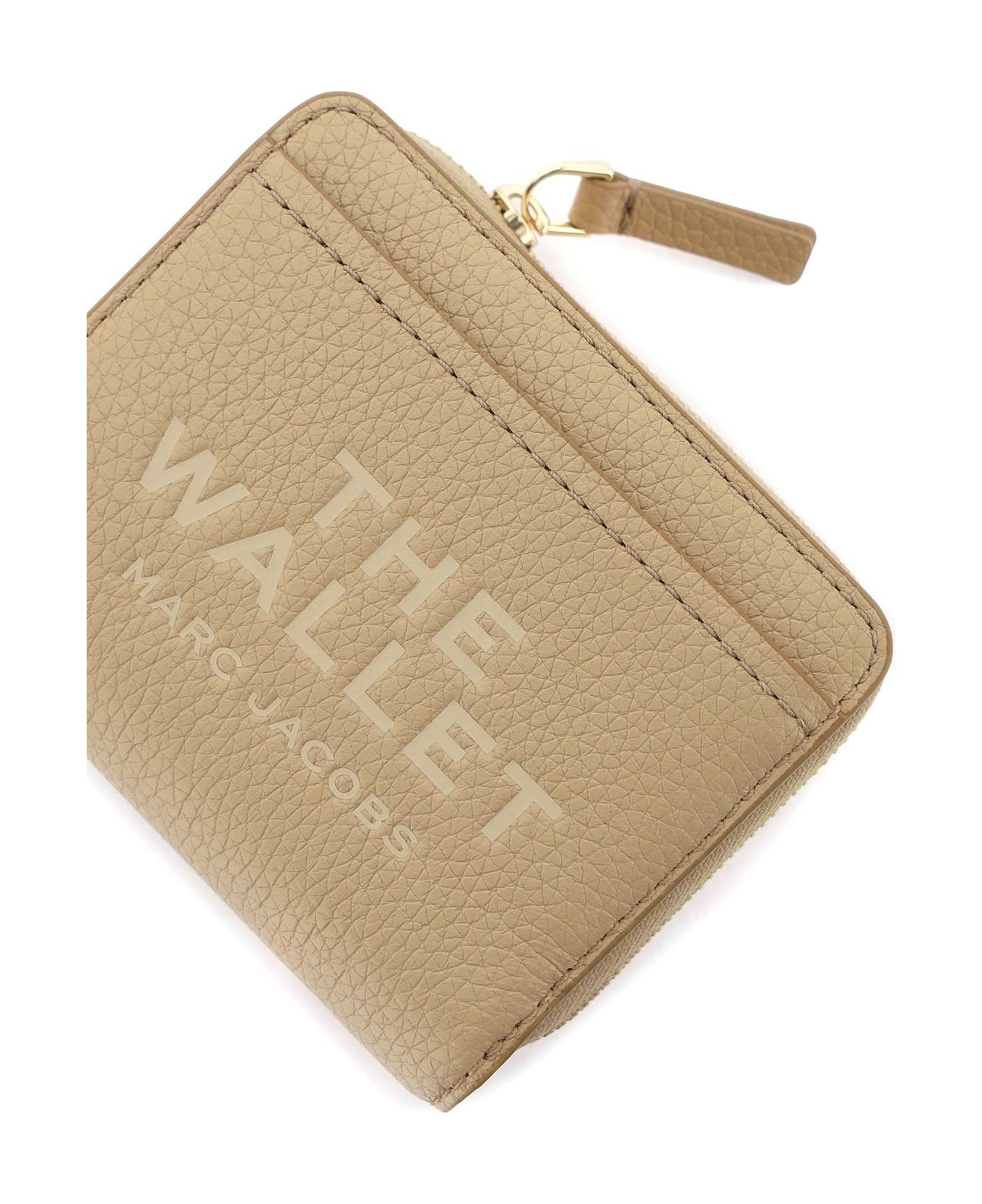 The Leather Mini Compact Wallet - 5