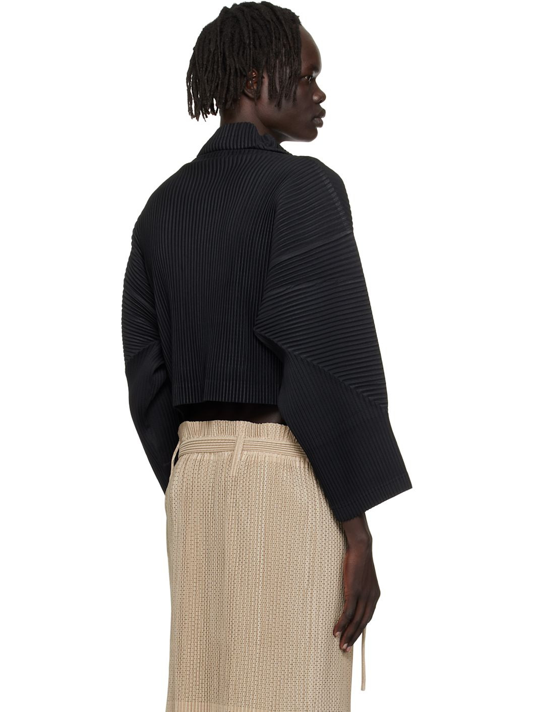 Black Monthly Color June Turtleneck - 3