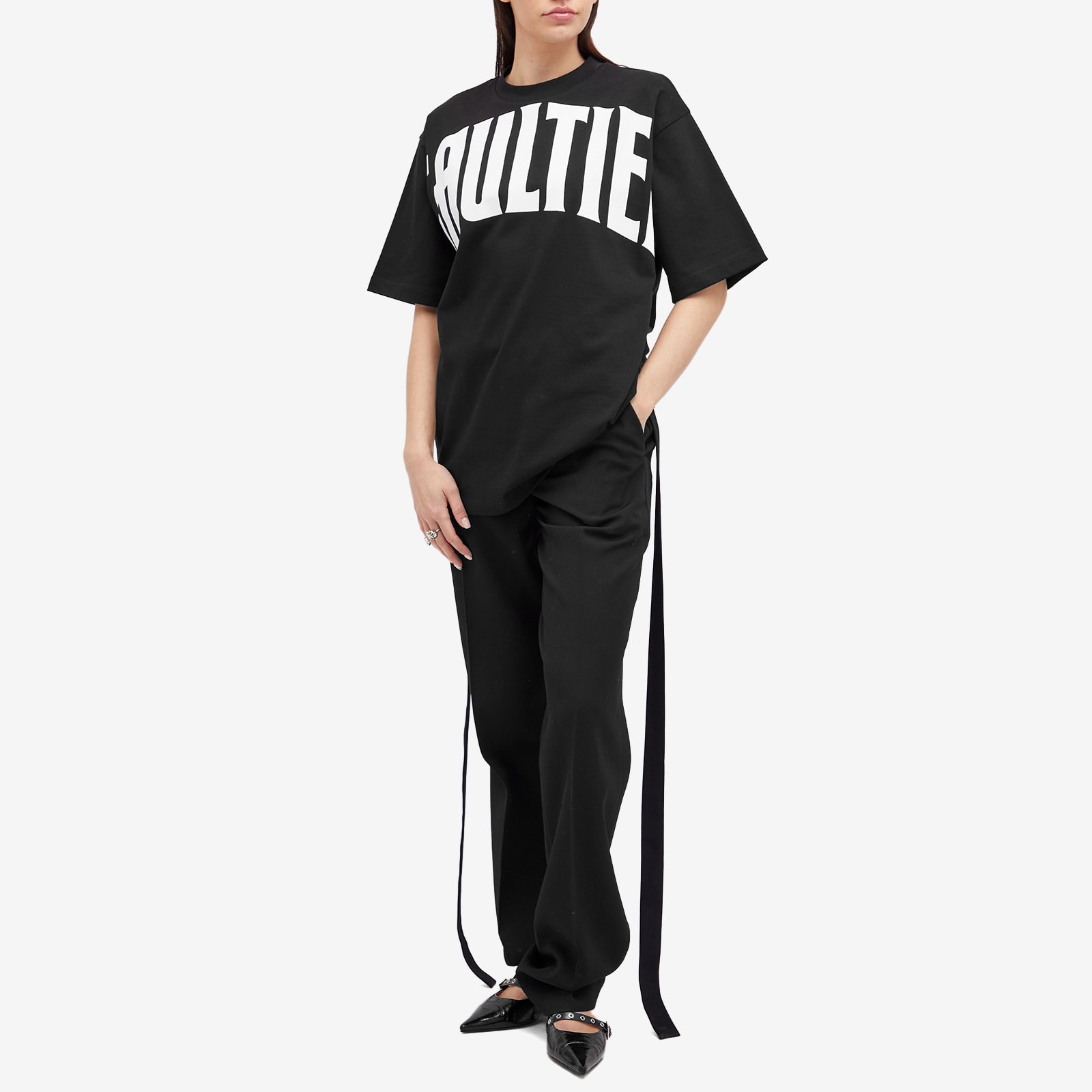 Jean Paul Gaultier Logo Oversized T-Shirt - 4