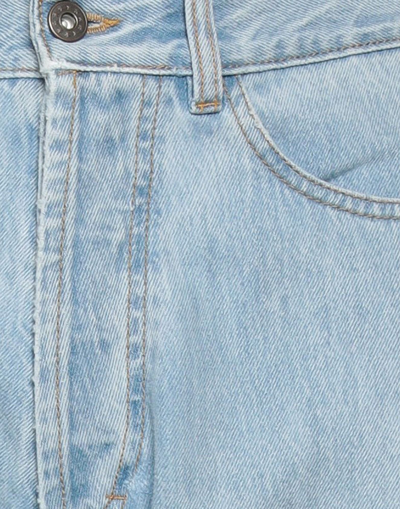 Blue Men's Denim Pants - 4