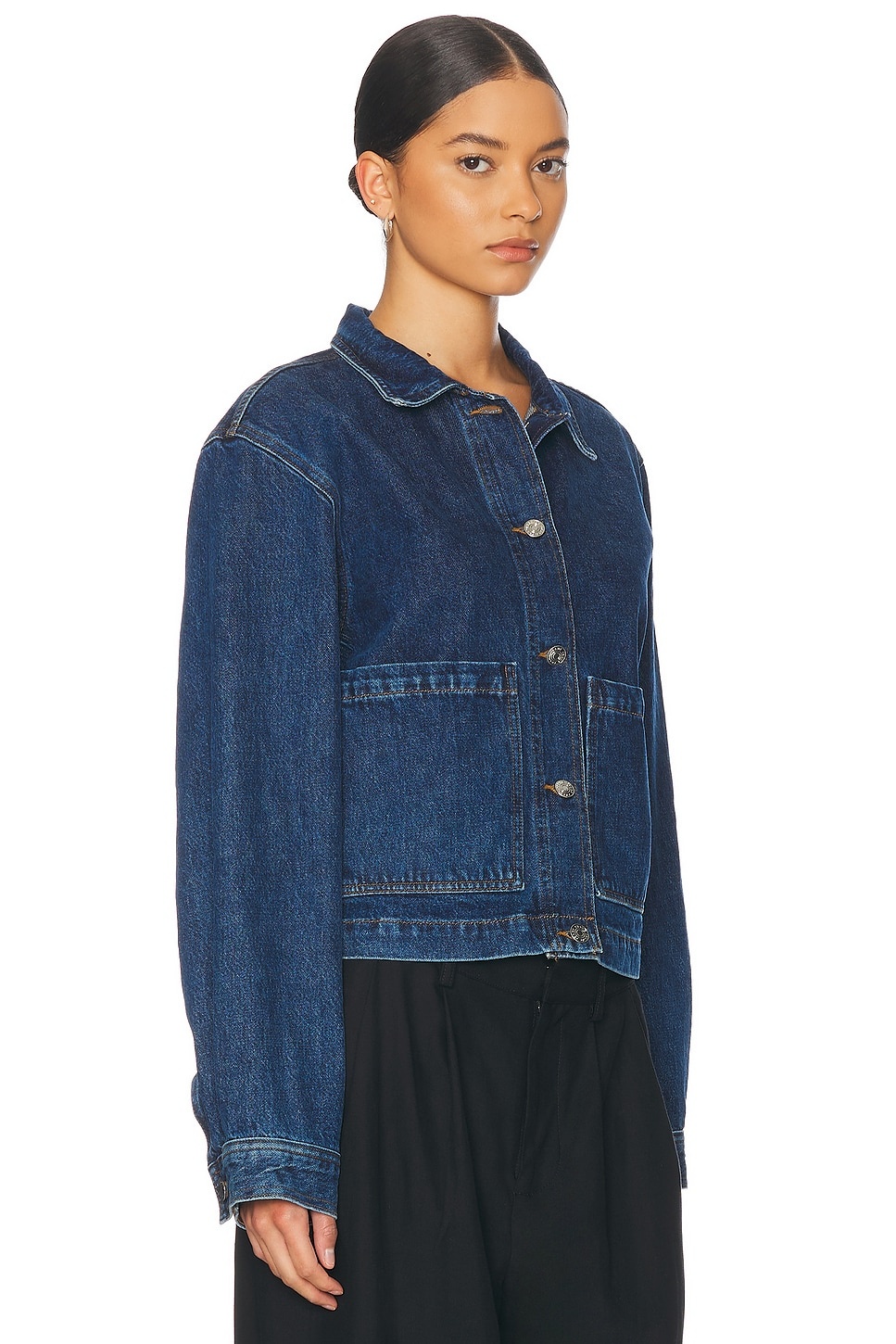 The Patch Pocket Jacket - 2