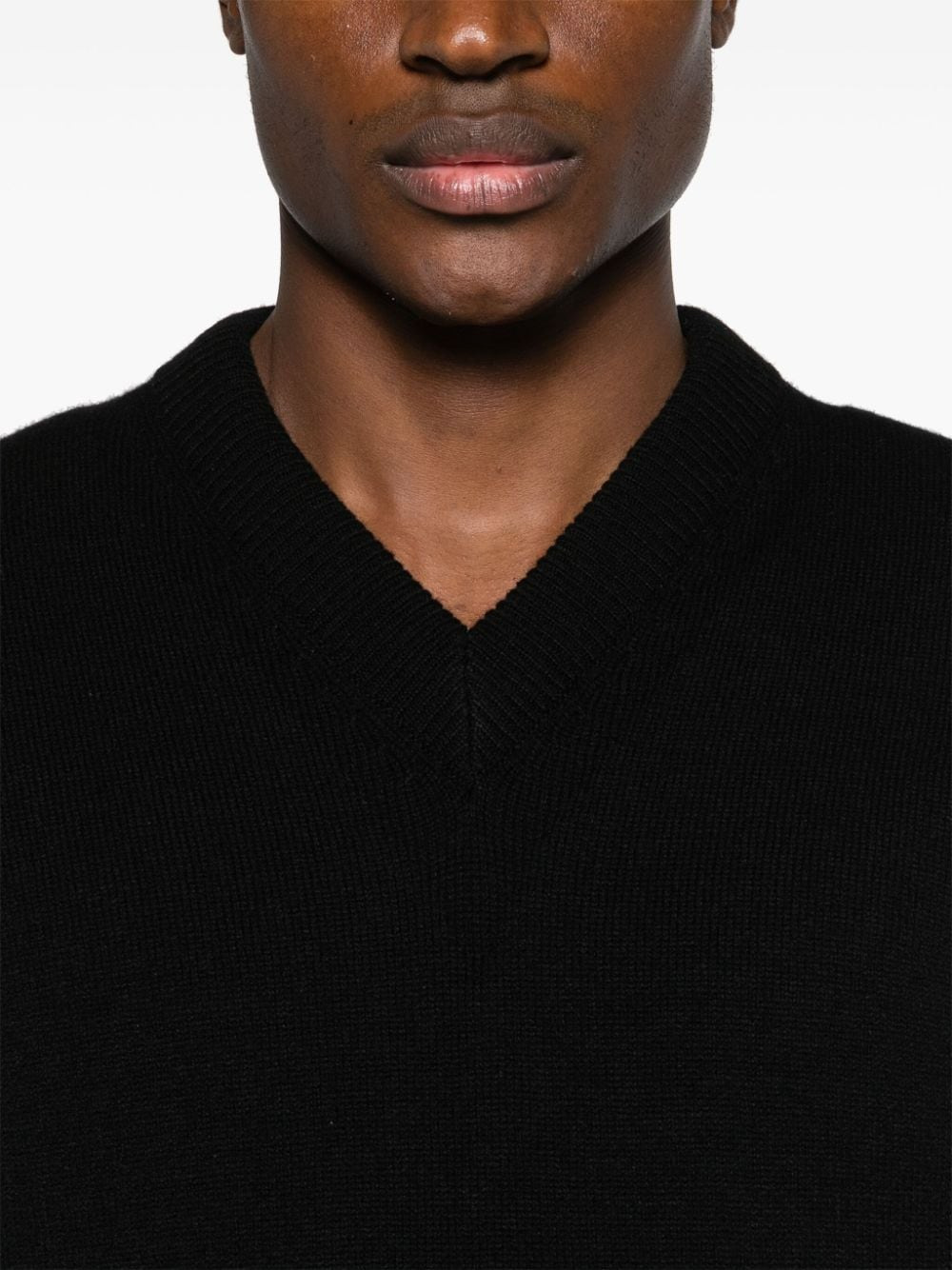 Jil Sander Men Logo Sweater - 3