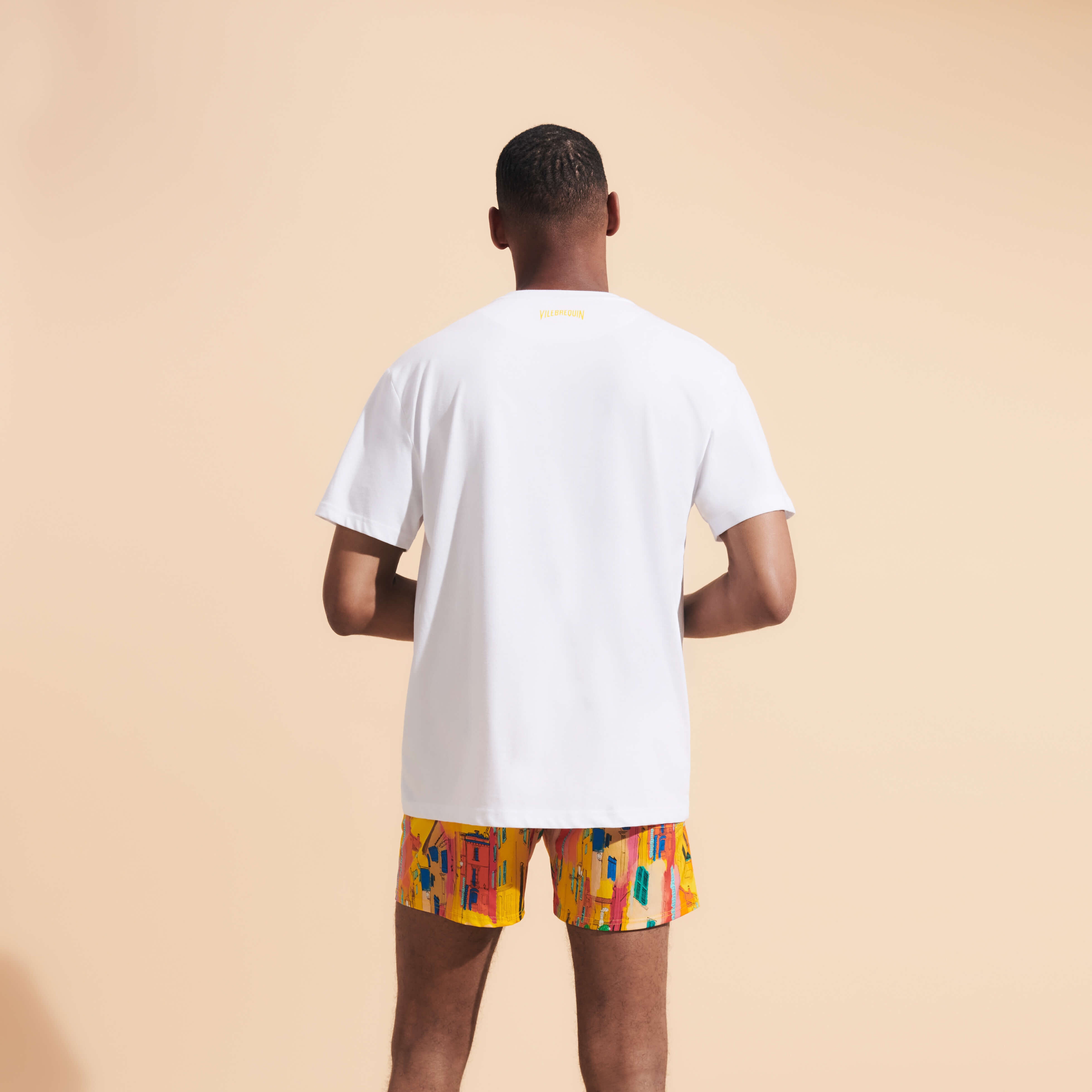 Men Organic Cotton T-shirt Sunny Streets - 4